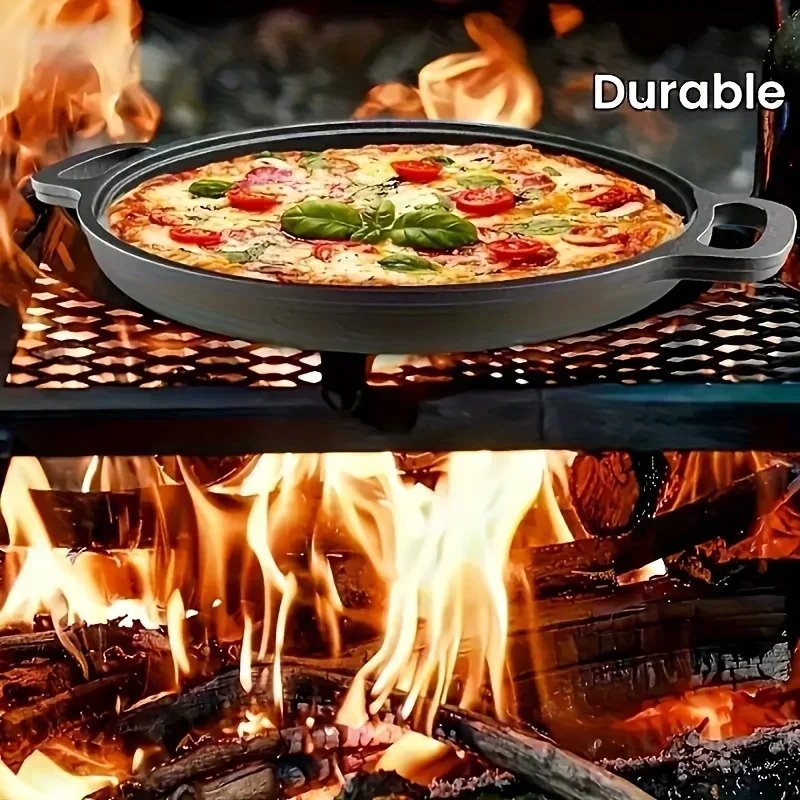 1PC Cast Iron Skillet, Non-Sti - Cast Iron Skillet 评论和价格
