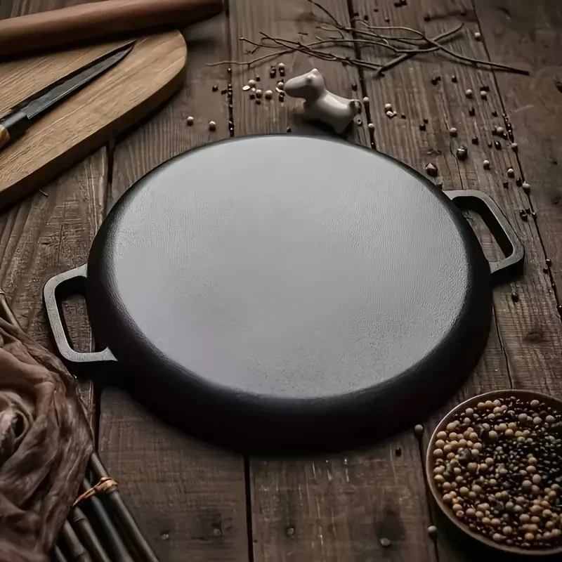 1PC Cast Iron Skillet, Non-Sti - Cast Iron Skillet 评论和价格