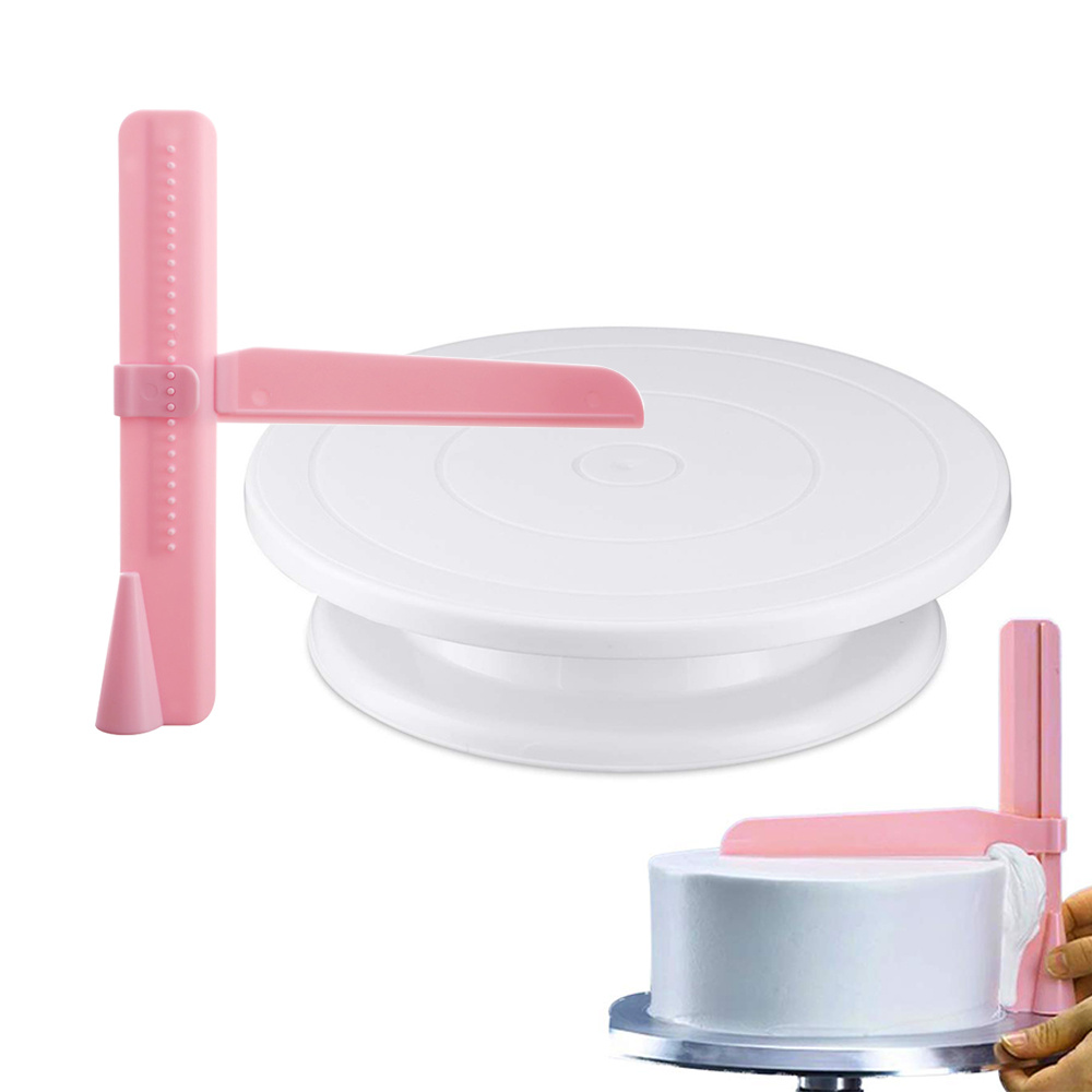 Plastic Cake turntable Kitchen - Cake Decorating Turntable 评论和价格
