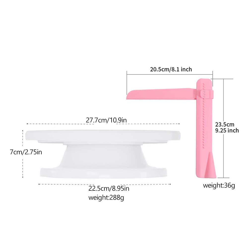 Plastic Cake turntable Kitchen - Cake Decorating Turntable 评论和价格