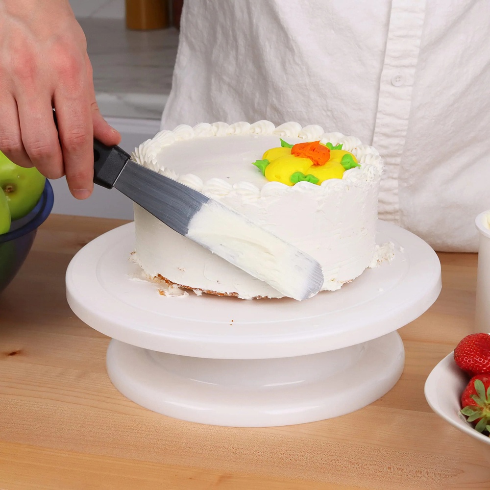 Plastic Revolving Cake Turntab - Cake Decorating Turntable 评论和价格