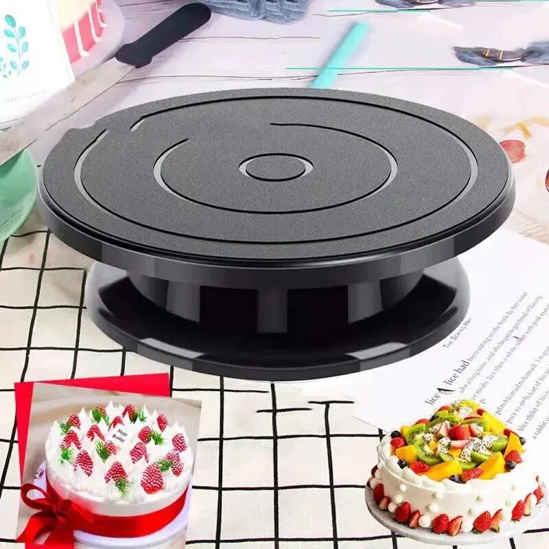 1pc 11Inch Plastic Revolving C - Cake Decorating Turntable 评论和价格