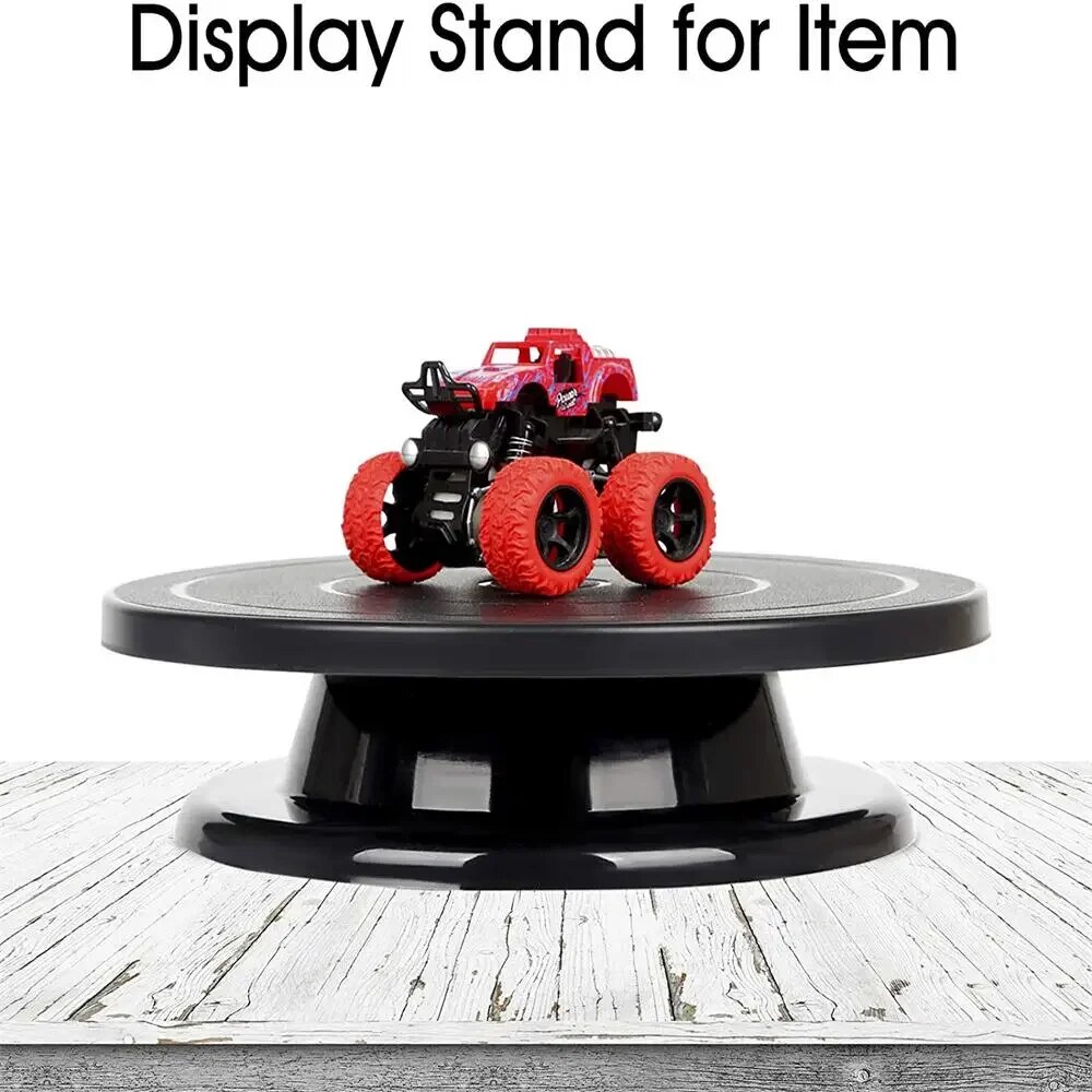 1pc 11Inch Plastic Revolving C - Cake Decorating Turntable 评论和价格