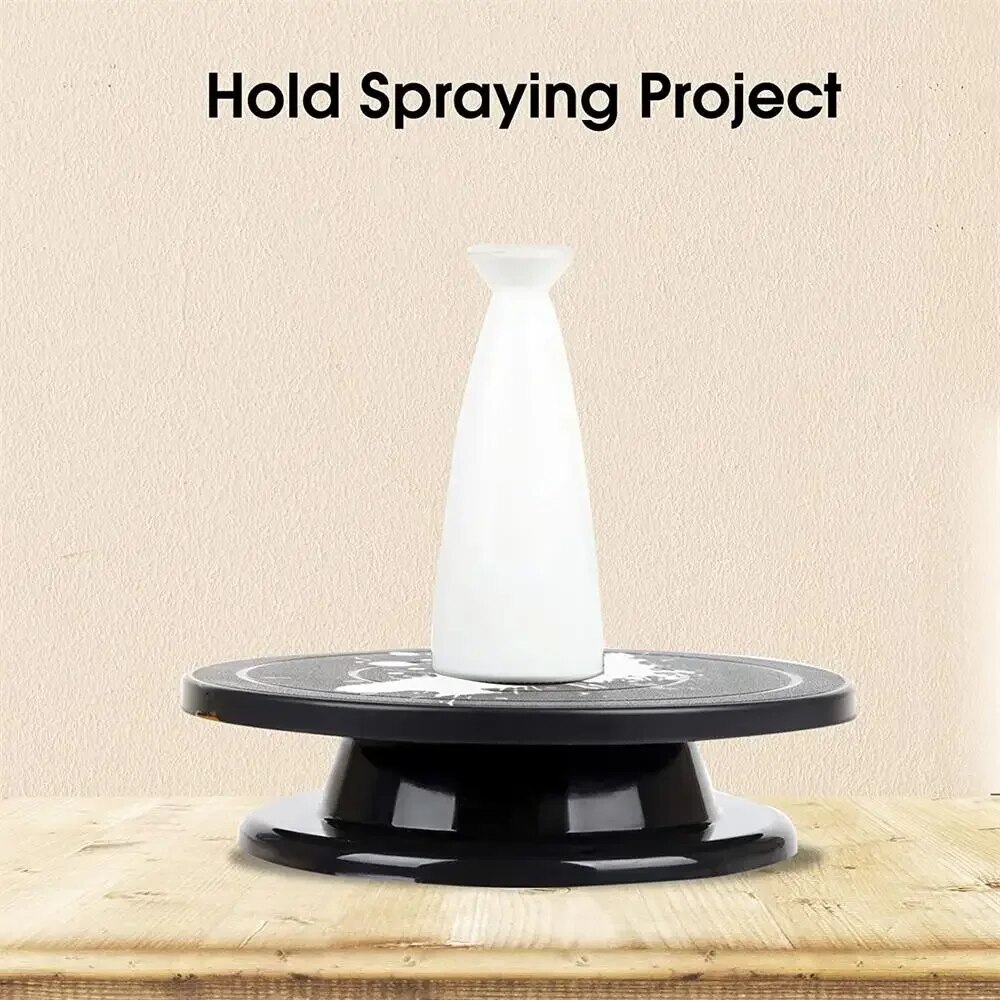 1pc 11Inch Plastic Revolving C - Cake Decorating Turntable 评论和价格