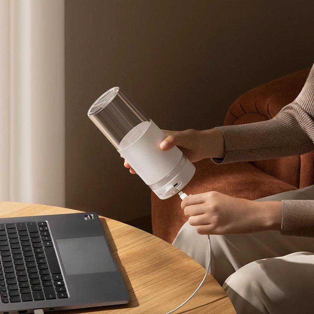 MIJIA Portable Juicer Cup 2 El - Kitchen Gadgets Juicer 评论和价格