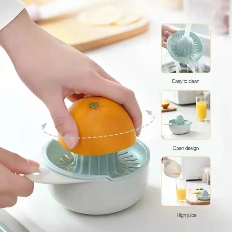 Portable Manual Lemon Juicer H - Kitchen Gadgets Juicer 评论和价格