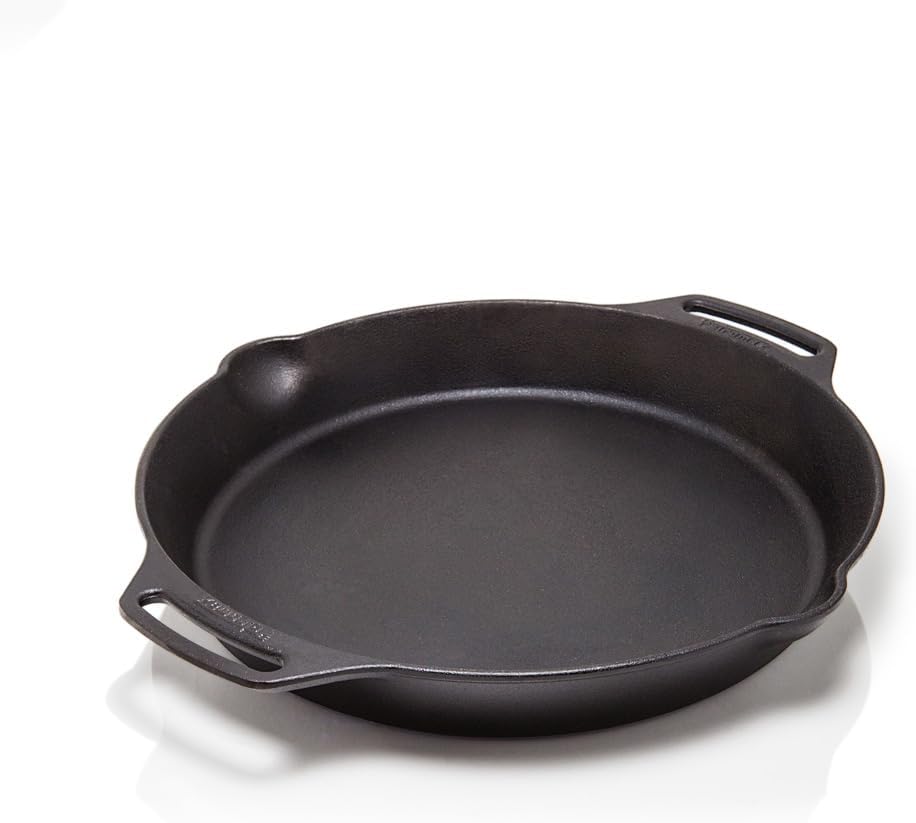 14-Inch Pre-Seasoned Cast Iron - Cast Iron Skillet 评论和价格
