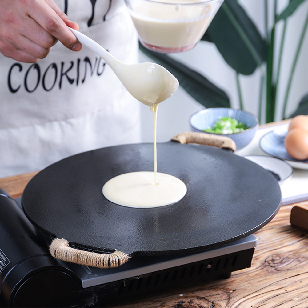 10.2/11/11.8/12.6/13.4 Inch BB - Cast Iron Skillet 评论和价格