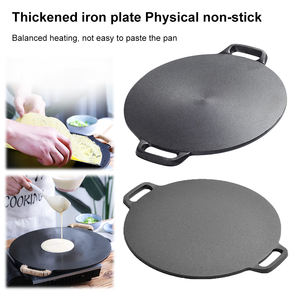 10.2/11/11.8/12.6/13.4 Inch BB - Cast Iron Skillet 评论和价格