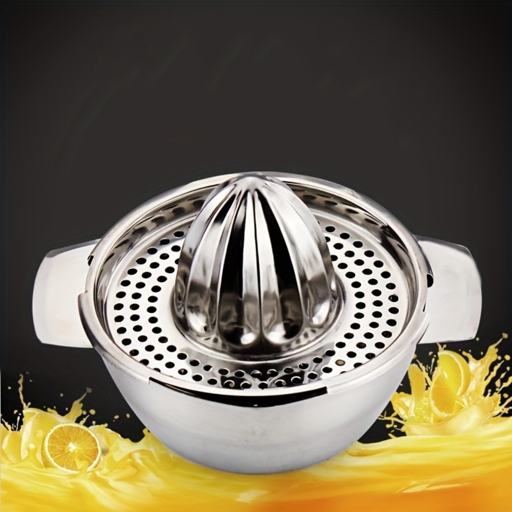 Stainless Steel Manual Citrus  - Kitchen Gadgets Juicer 评论和价格