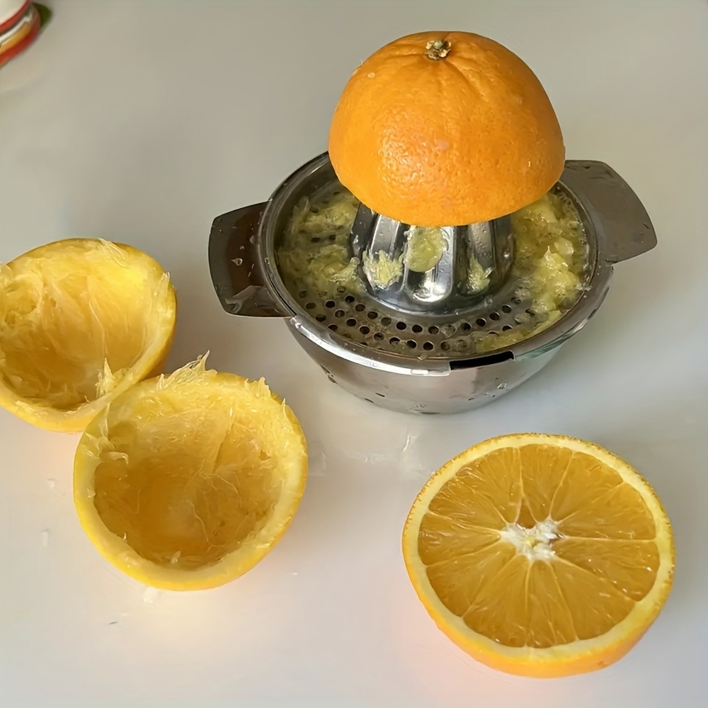 Stainless Steel Manual Citrus  - Kitchen Gadgets Juicer 评论和价格