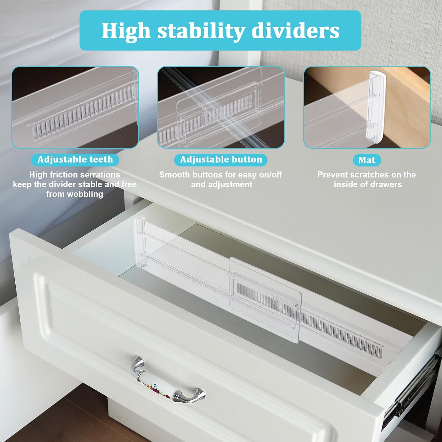 4/6/8/12 Pack Expandable Drawe - Kitchen Gadgets Storage 评论和价格