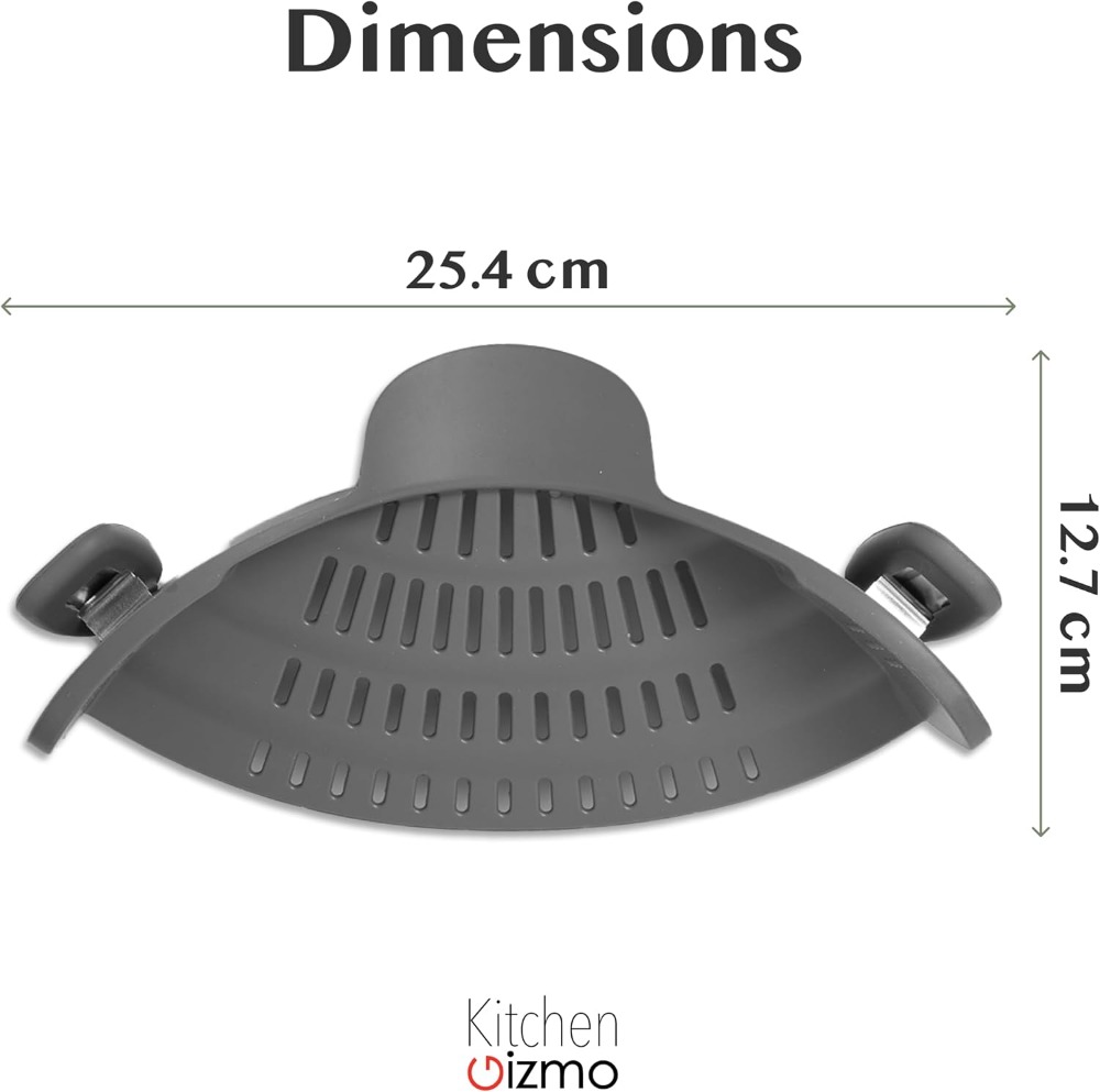 Clip-On Silicone Pasta Straine - Kitchen Gadgets Images 评论和价格