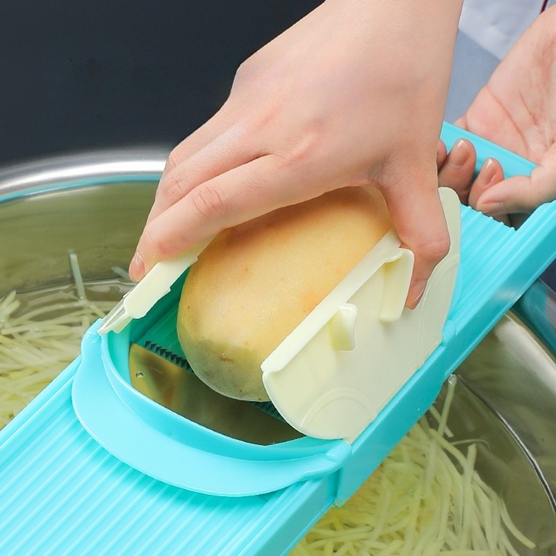 Portable Vegetable Grater Pota - Household Kitchen Gadgets Vegetable Cutter Silk Cutter 评论和价格
