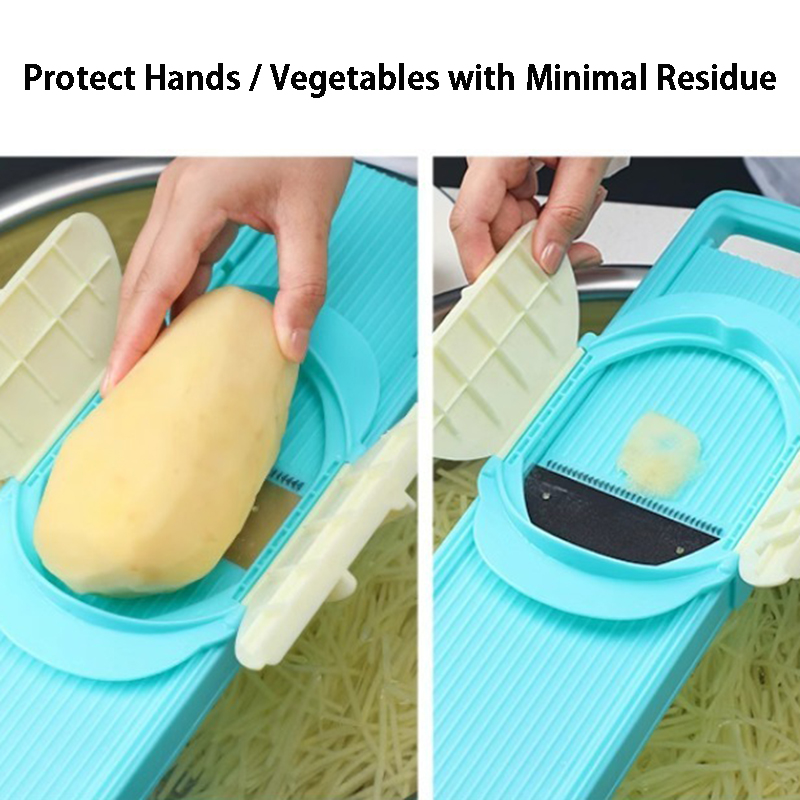 Portable Vegetable Grater Pota - Household Kitchen Gadgets Vegetable Cutter Silk Cutter 评论和价格