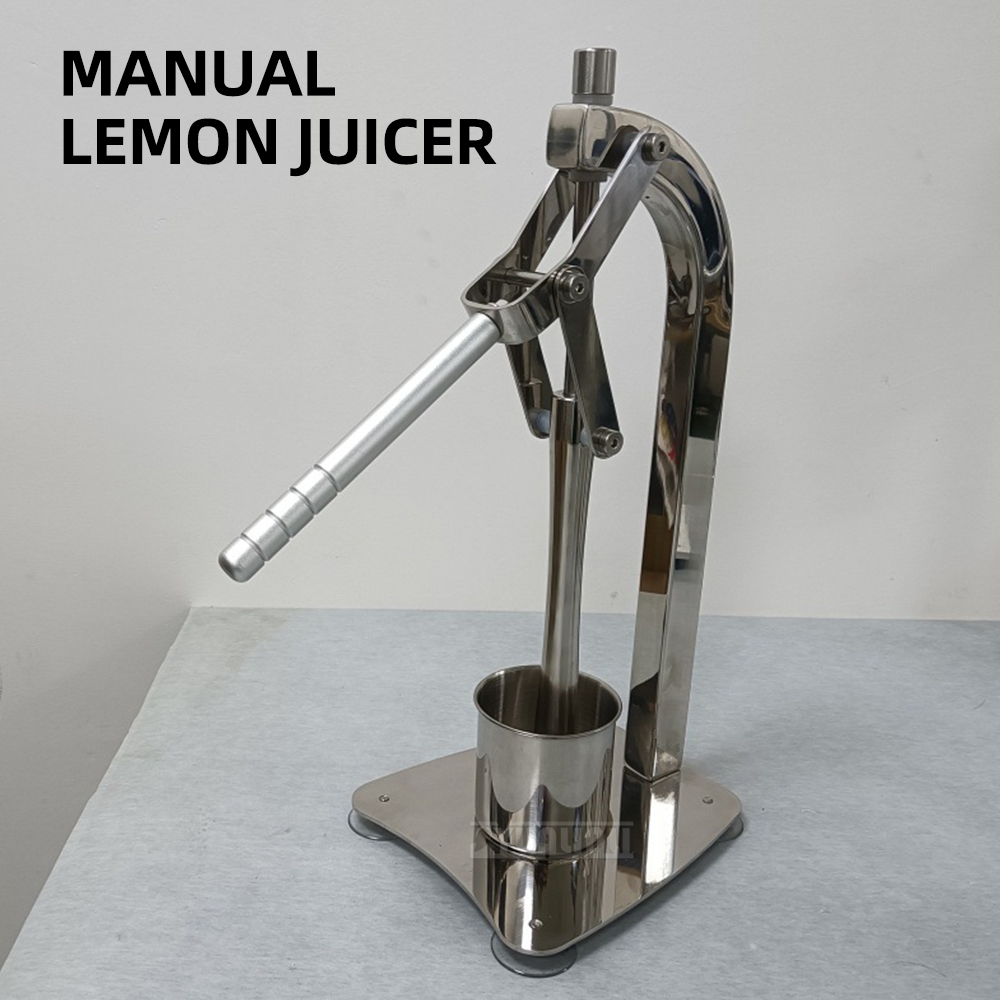 YZ-001 Manual Stainless Steel  - Kitchen Gadgets Juicer 评论和价格
