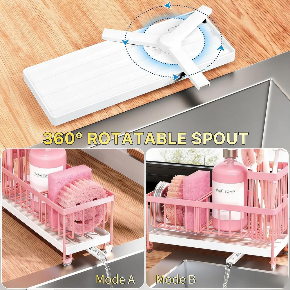 Sponge Holder or Kitchen Sink, - Kitchen Gadgets Storage 评论和价格