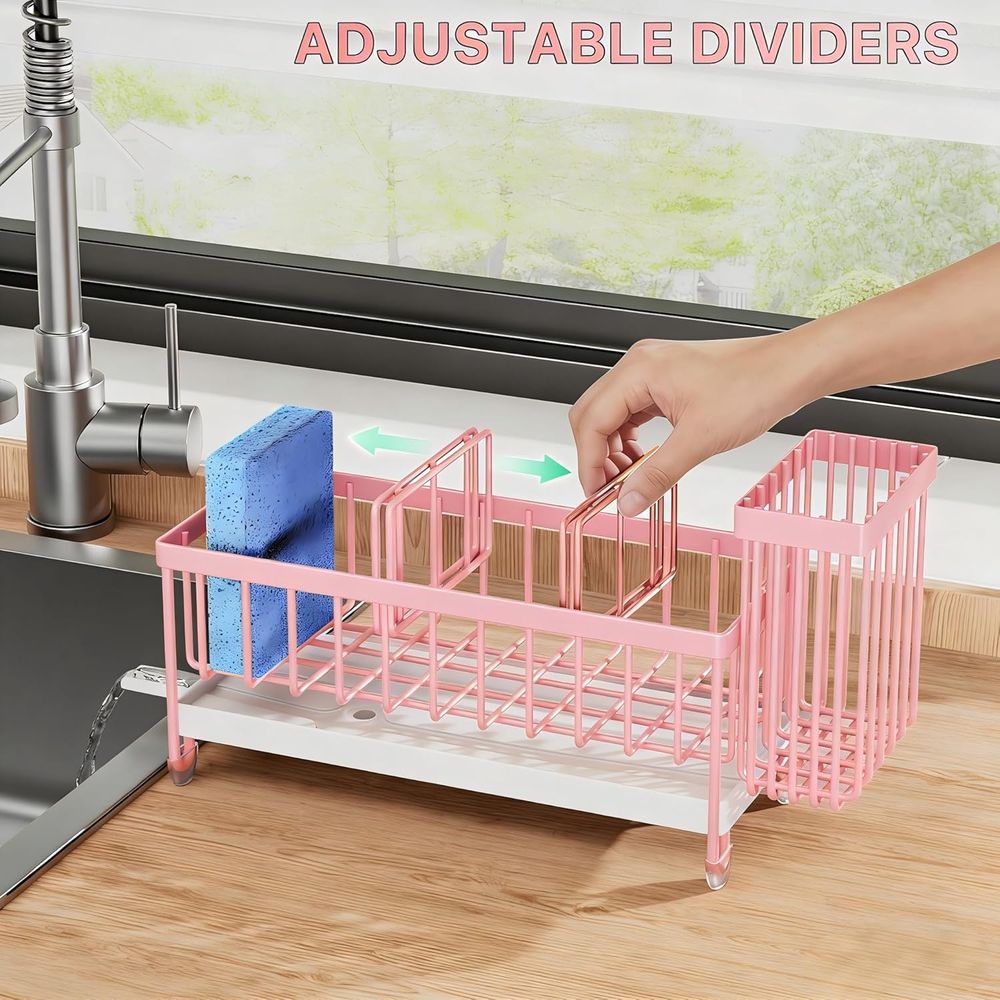 Sponge Holder or Kitchen Sink, - Kitchen Gadgets Storage 评论和价格