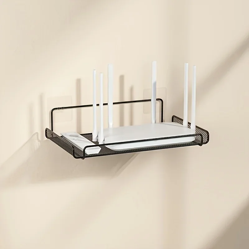 Stainless Steel Router Shelf N - Kitchen Gadgets Storage 评论和价格