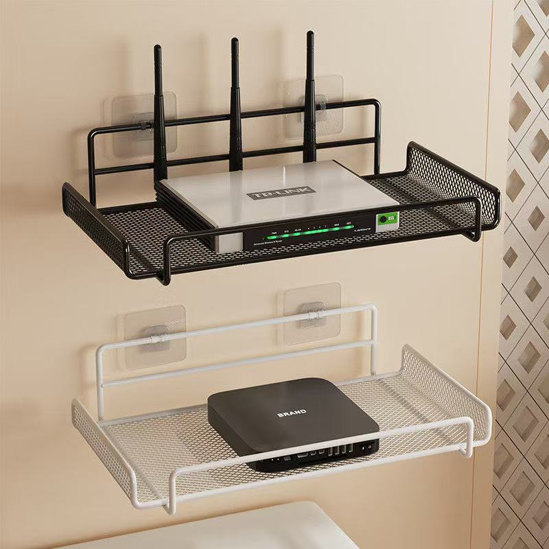 Stainless Steel Router Shelf N - Kitchen Gadgets Storage 评论和价格
