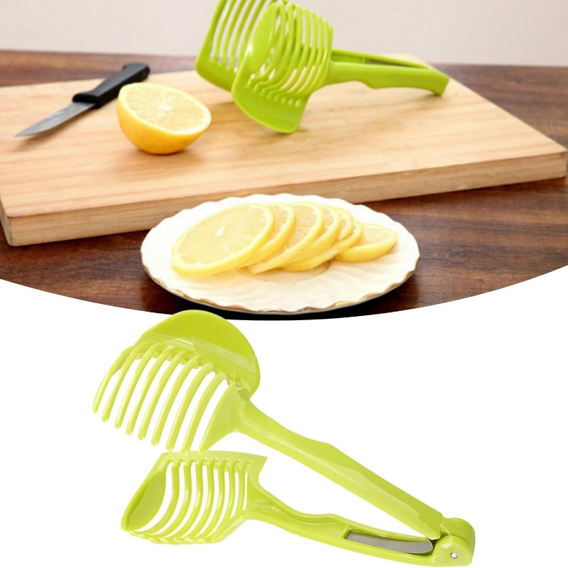 Non-Slip Tomato Slicer Guide F - Kitchen Gadgets Guide 评论和价格